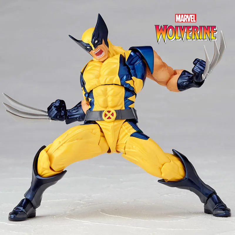 Marvel X-man Wolverine Figure Variable Logan Collection Figures Howlett Action Toy Doll Gift | Игрушки и хобби
