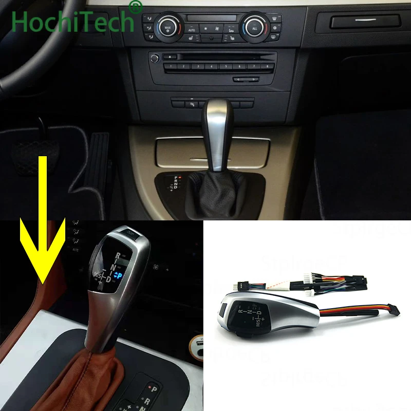 Светодиодная ручка переключения передач для BMW 3 серии 2019-2006 E90 НОВИНКА 2011 года |