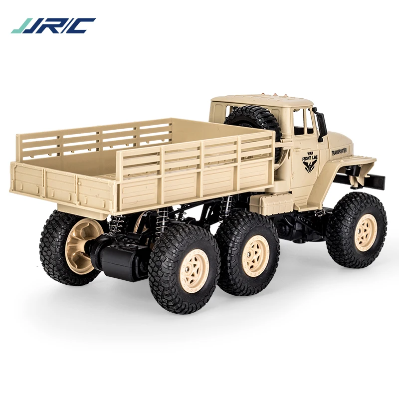 JJRC/Q68 Q69 6WD 1/18 RC Автомобиль 2,4G внедорожный военный грузовик с дистанционным управлением 10 км/ч RC Гусеничный альпинистский автомобиль игрушка RTR