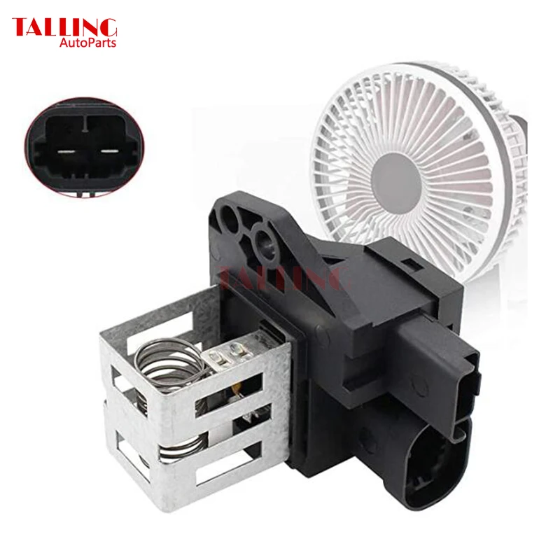 

Radiator fan motor relay resistor for Citroen C2 C3 DS3 Peugeot 207 208 1267 J resistor