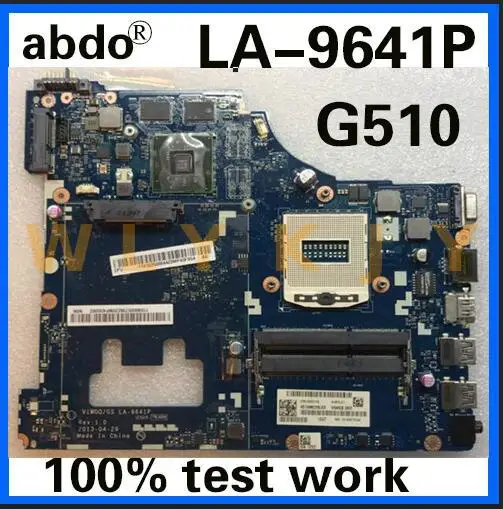 VIWGQ/GS LA-9641P motherboard for Lenovo G510 notebook PGA947 HM87 graphics card HD8560/R5 M230 100% test work | Компьютеры и офис