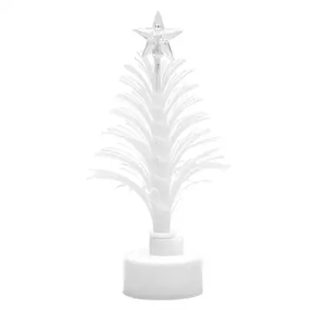 

Colorful LED Fiber Optic Christmas Tree Lamp Night Light Children Xmas Gift