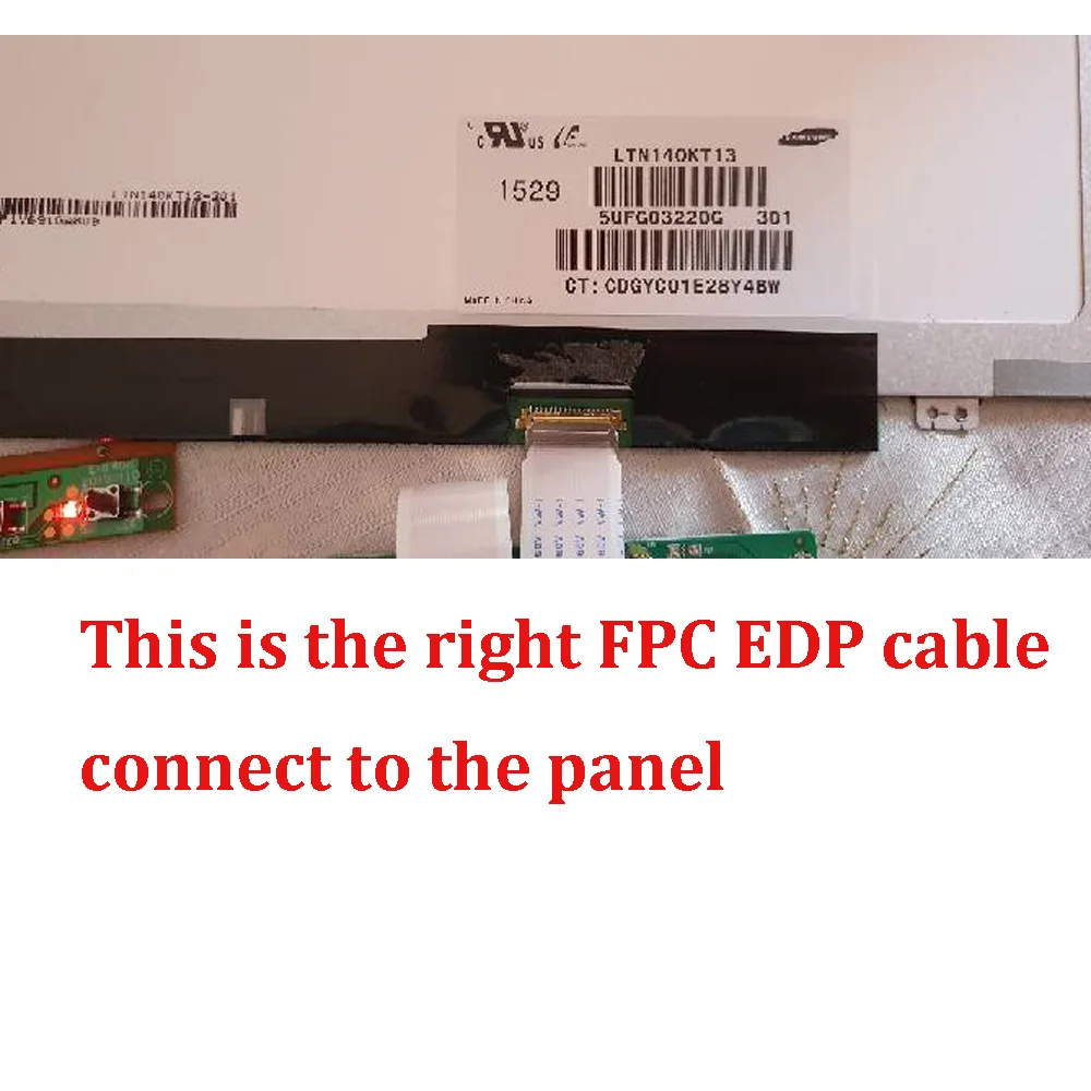 ŰƮ B116XAN03.2 Ʈѷ  ̴ LED HDMI ̺ ̹  г ȭ LED LCD 11.6 1366X768 EDP