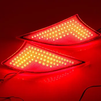 

Car Reflector Light Auto Exterior LED.Rear Bumper For Lexus IS250 IS300