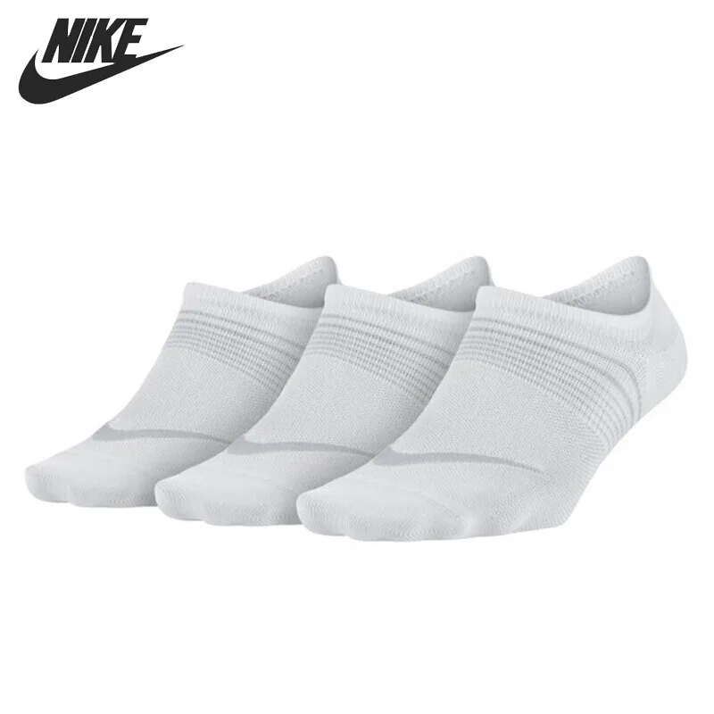 Оригинальные спортивные носки унисекс NIKE W NK PERF LTWT 3PR 3 пары |