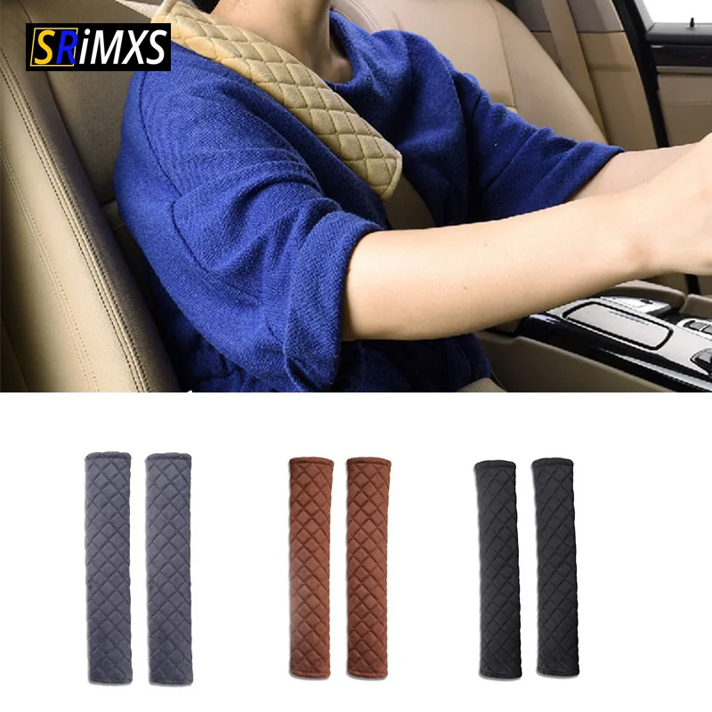 Juste de ceinture de sécurité de voiture anti-rayures, coussin de