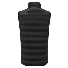 Smart Fever, мужской жилет, новые продукты, осенний и зимний пуховый хлопковый жилет, мужской теплый жилет, мужской жилет в Корейском стиле