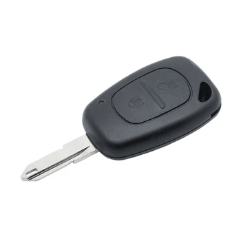 

IperChiavi IOPE01 remote key shell 2 buttons with blade NE72 battery on without Transponder chip for Renault Master between