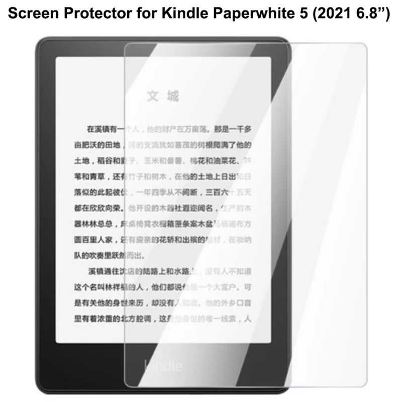 Cubierta protectora de pantalla LCD transparente/mate para Kindle Paperwhite  5, película protectora de 2021 pulgadas, accesorios para Paperwhite 5, 6,8,  M2L3EK, 2 uds. - AliExpress