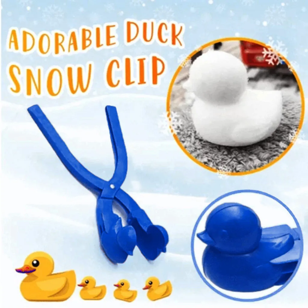 Снежный мяч, клипса для создания снежного песка в форме животных, инструмент для изготовления детских клипсов, детский уличный зимний Снежный песок, инструмент для прессформы
