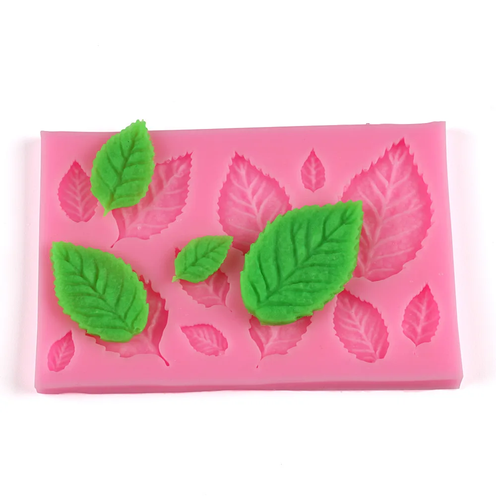 1 шт. 3D DIY силиконовые формы для торта инструменты украшения тортов помадка