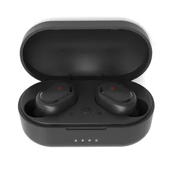 

Headsets Wireless Earbuds 5.0 True Stereo Earphone Noise Cancelling Mic