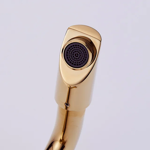 New ARRIVAL Water TAP GOLD/Rose Gold/Chrome ทองเหลืองห้องน้ำอ่างล้างหน้าก๊อกน้ำแตะอ่างล้างหน้าก๊อกน้ำก๊อกน้ำ 5