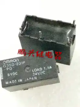 

Free Shipping 10 pcs/lot G3SD-201P-PD 5VDC Solid Electric Relay
