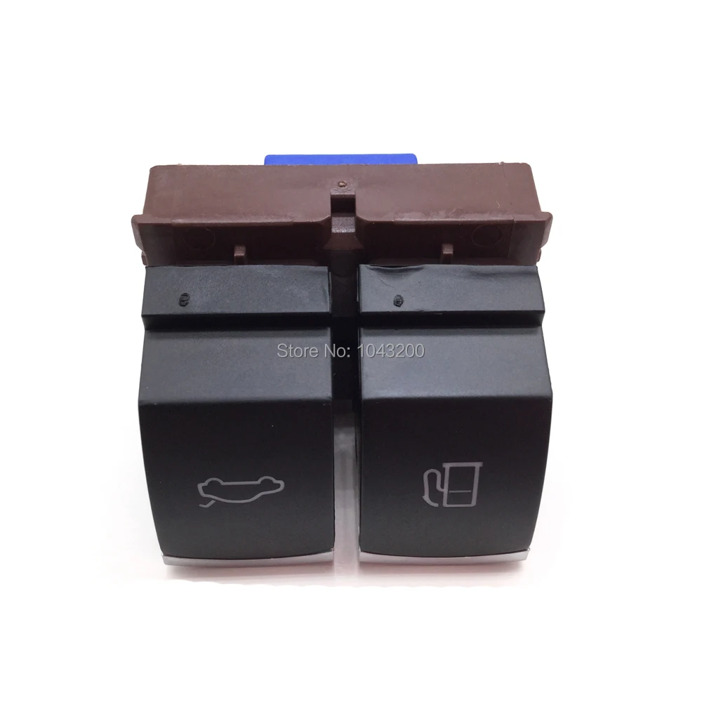 

35D959903 Chrome Fuel Tank Door & Trunk Release Button Switch 35D 959 903 For VW Jetta MK5 6 Passat 1.9L 2.0L 2.5L 3.6L