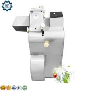 

High Quality fruit vegetable cube cutter cutting machines aloe vera dicing machine Fruit root vegetable dicing cutting machine