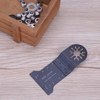 

45mm E-cut Standard Saw Blade HCS Oscillating Multi Tools Saw Wood Dry Walls and Soft Plastics Practical Wood Cutting