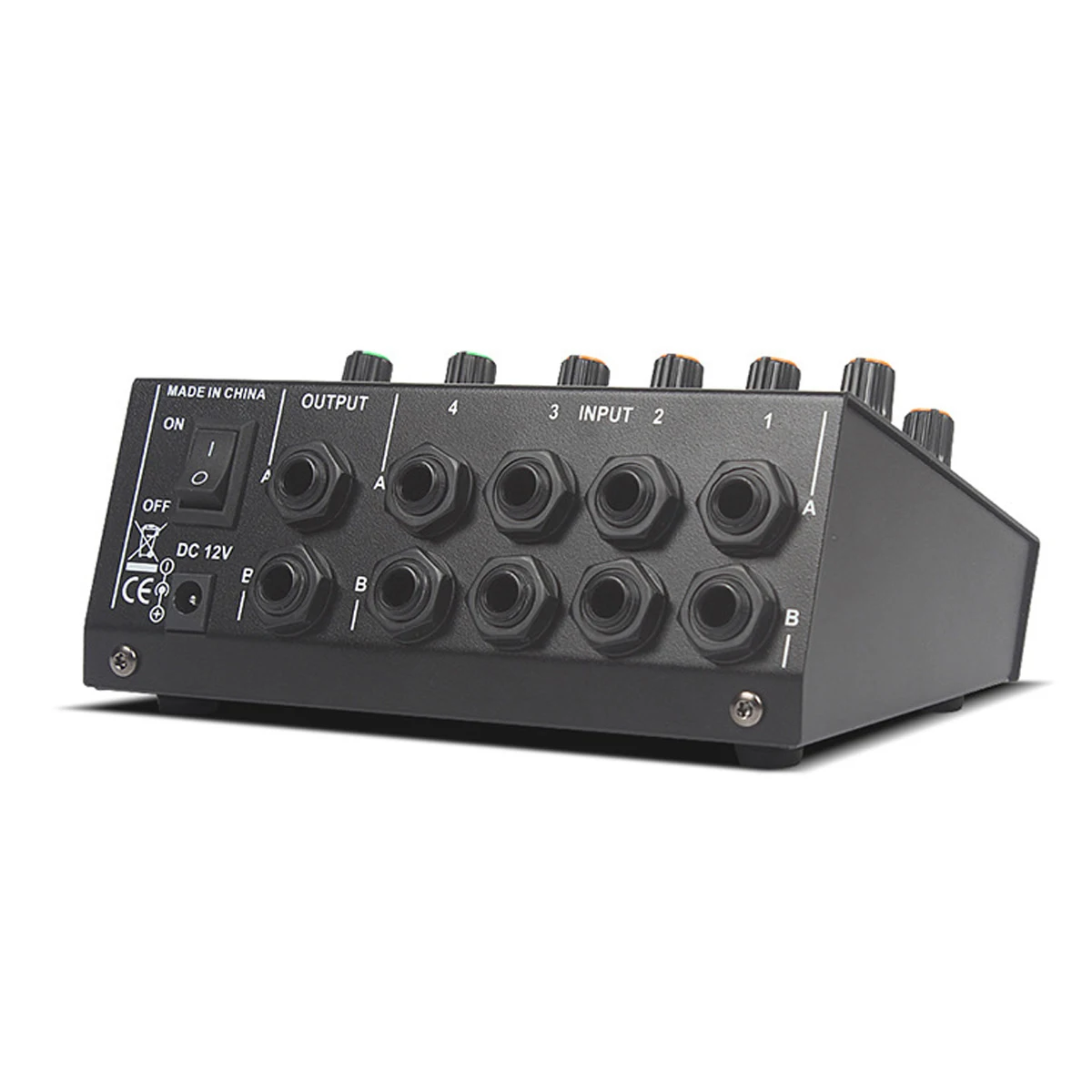 100~ 220V Профессиональный 8-канальный сетевой видеорегистратор Live Studio миксер аудио КТВ караоке микшер 48В микшерный пульт для Семья KTV