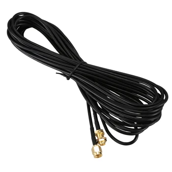 

6M Antenna RP-SMA Extension Cable WiFi Wi-Fi Router