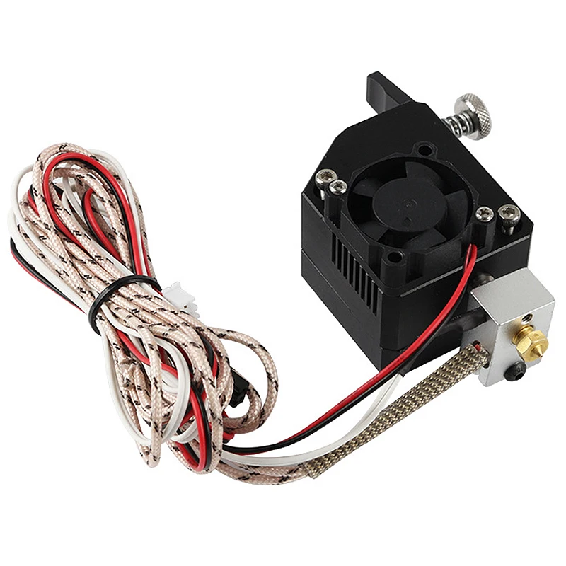 12 V/24 V 50W Двойной Шестерни NF все металлические Bmg экструдер Bowden Dual Drive экструдер NTC100K Тип для 3D-принтеры Mk8 Cr-10 Prusa I3 Mk3