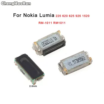 

ChengHaoRan 2pcs Ear Speaker Earpiece For Nokia Lumia 225 620 625 925 1520 RM-1011 RM 1011 Phone Earspeaker Replacement Parts