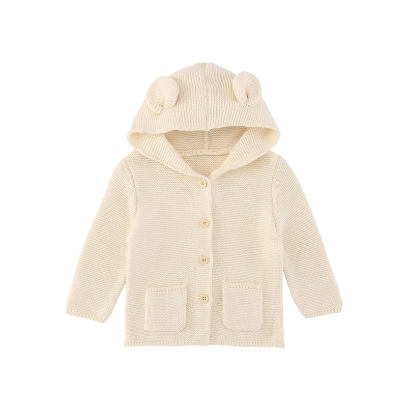 Beige Tinypeople/Новинка; рождественское пальто для малышей; хлопковый комбинезон с капюшоном для мальчиков; зимний комбинезон для девочек; одежда для малышей; Красивая куртка - Цвет: Beige