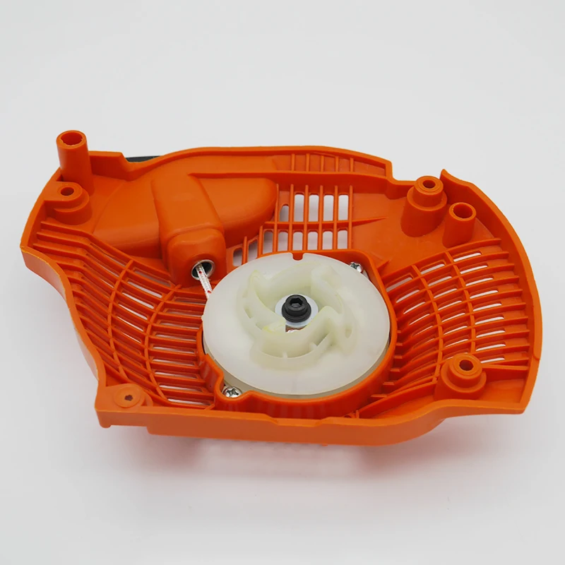 Recoil Pull Start Starter Assembly Fit For Husqvarna 445 450 Garden Chainsaw Engine Replacement Tool Part 544071604 544071602