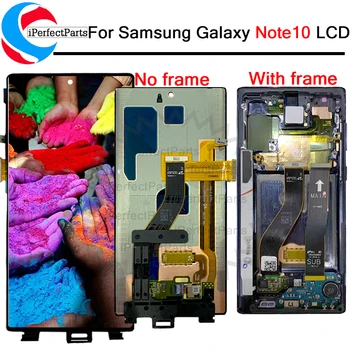 

6.3" Amoled For Samsung Galaxy Note 10 LCD Display Touch Screen Digitizer Assembly For Samsung N970F N970U N970N N9700/DS lcd