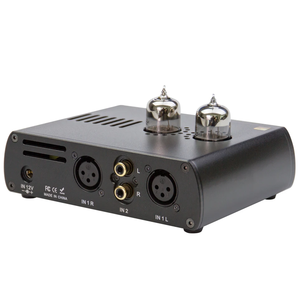 LOXJIE P20 Full Balance Tube Headphone Power Amplifier Use the