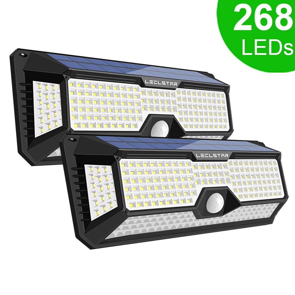 268 LED Solar Straße Licht Für Home Garage Garten Licht Solar Powered Wand Straße Lampe mit Motion Sensor Solar Licht wasserdicht 268 LED Solar Straße Licht Für Home Garage Garten Licht Solar Powered Wand Straße Lampe mit Motion Sensor Solar Licht wasserdicht