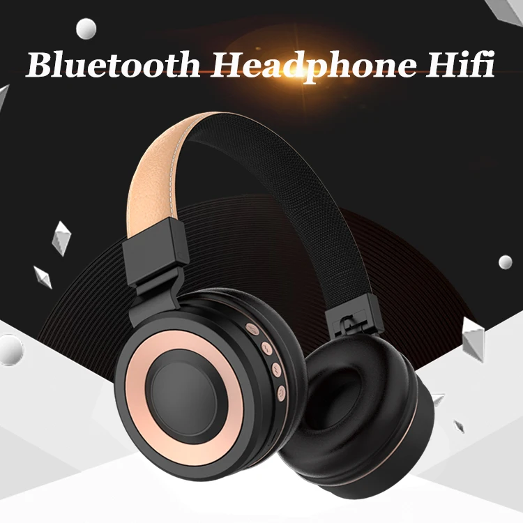 Bluetooth наушники беспроводные HIFI bluetooth гарнитура наушники TF карта fm-радио для телефонов наушники красный черный B007