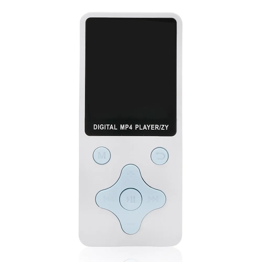 MP3 MP4 плеер Поддержка электронной книги FM радио Запись голоса TF карта секундомер видео медиаплеер мини клип mp3-плеер
