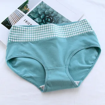 

12 pcs/lot Wholesale Panties Women Fashion Lingerie Pretty Briefs Cotton Cute Women Underwear CMSQ 0748