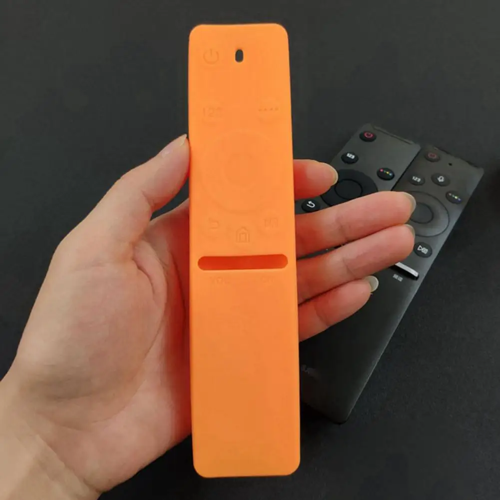 80% HOT SALE Protective Cover Waterproof Anti scratch Dustproof Silicone TV Remote Control Cover for TV BN59 01259D UA49