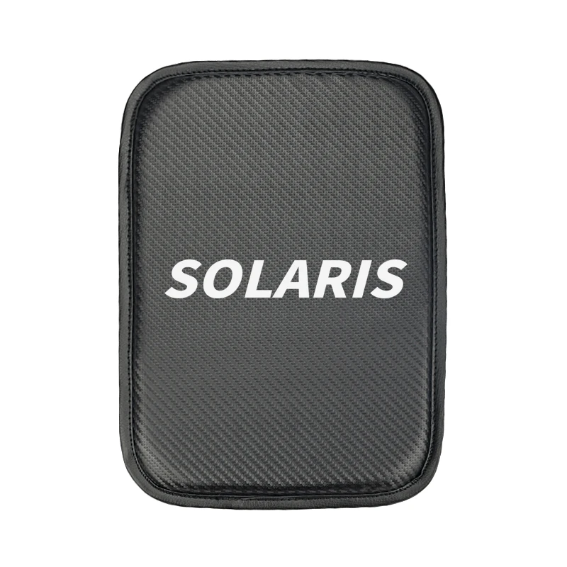 Автомобильный Стайлинг для hyundai Solaris, автомобильный подлокотник, накладки, авто сиденье, подлокотники, защита для хранения, подушка