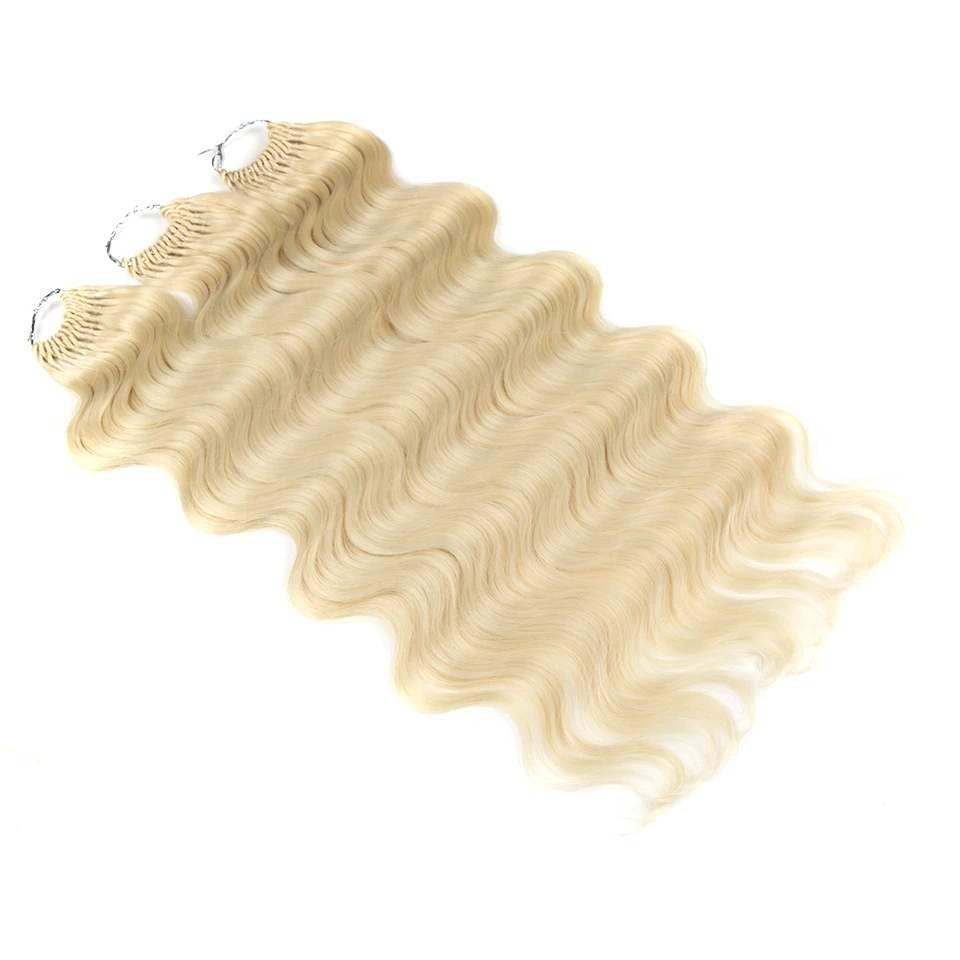 Nature Hair Body Wave Crochet Hair 22 Inch Soft Long Synthetic Hair Goddess Braids Natural Wavy Ombre 613 Blonde Hair Extensions Nature Hair Body Wave Crochet Hair 22 Inch Soft Long Synthetic Hair Goddess Braids Natural Wavy Ombre 613 Blonde Hair Extensions