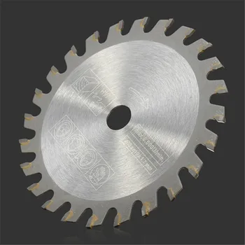 

Combiubiu 1pc 85mm 24 Teeth Hole 10mm TCT Circular Saw Blade Cutting Wheel Discs For Woodworking Cutting Rotary Tools