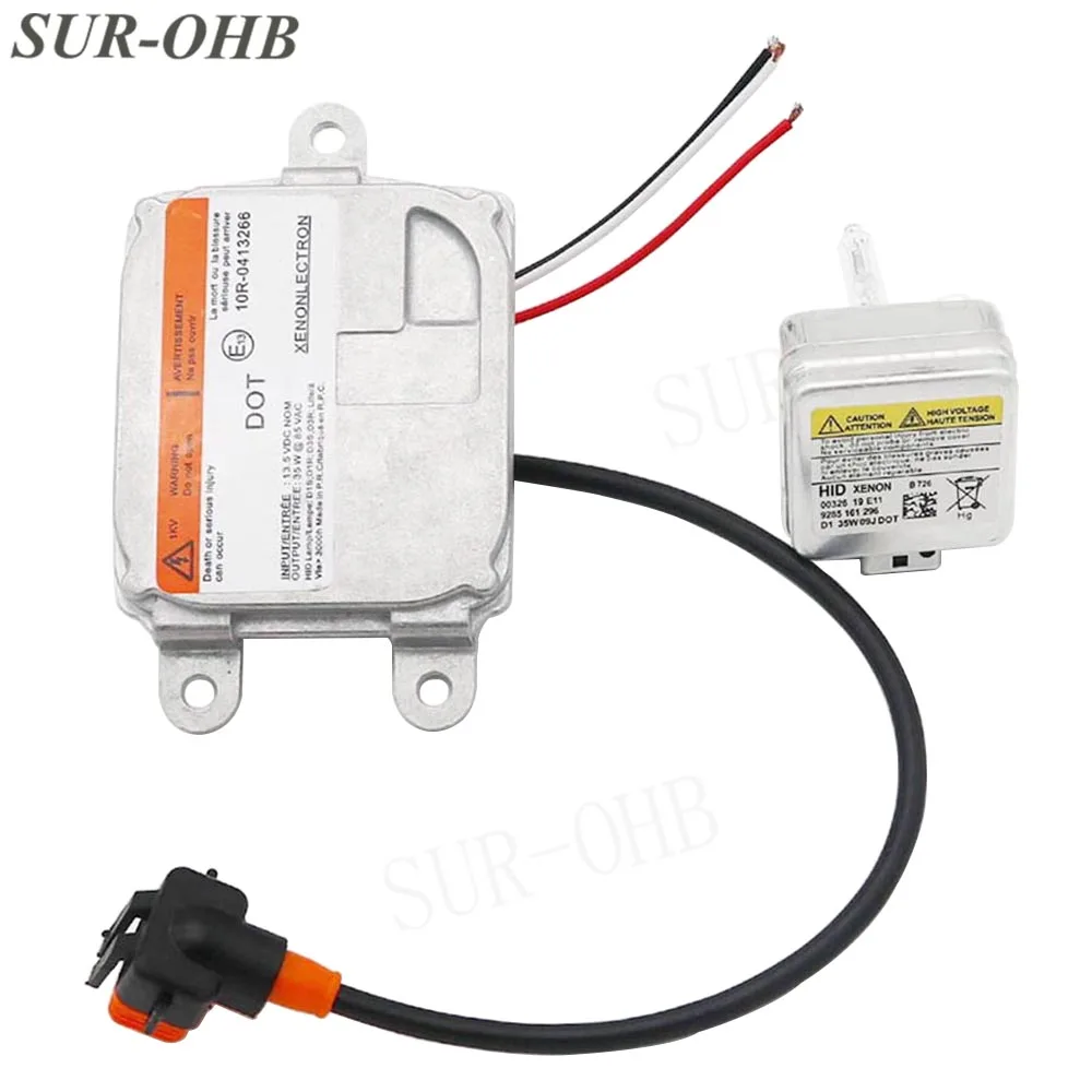 Ксеноновая лампа 10R 0413266 D1S D1R балласт для фар HID 35 детской модели 12 В Ford (кабель