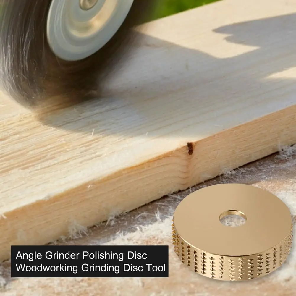 Wood Carving Cutting Disc Round Wood Angle Grinding Wheel 16mm Bore Shaping Sanding Carving Rotary Woodworking Tool For Grinder
