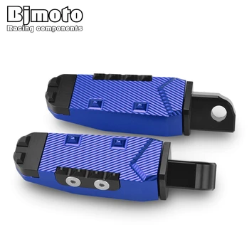 

For Suzuki GSXR1300 08-19 GSX1300 B-King GSF650 Bandit BJMOTO Motorcycle SFV650 Foot Pegs Rear Passenger Pedal Footrest