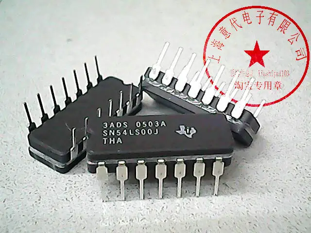 5 шт. SN54LS00J DIP-14