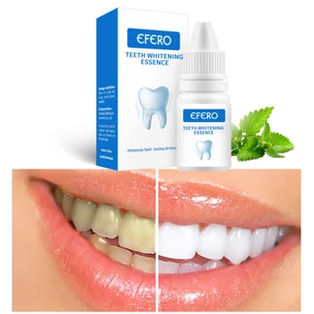 EFERO Teeth Whitening Serum Gel Dental Oral Hygiene Effective Remove Stains Plaque Teeth Cleaning Essence