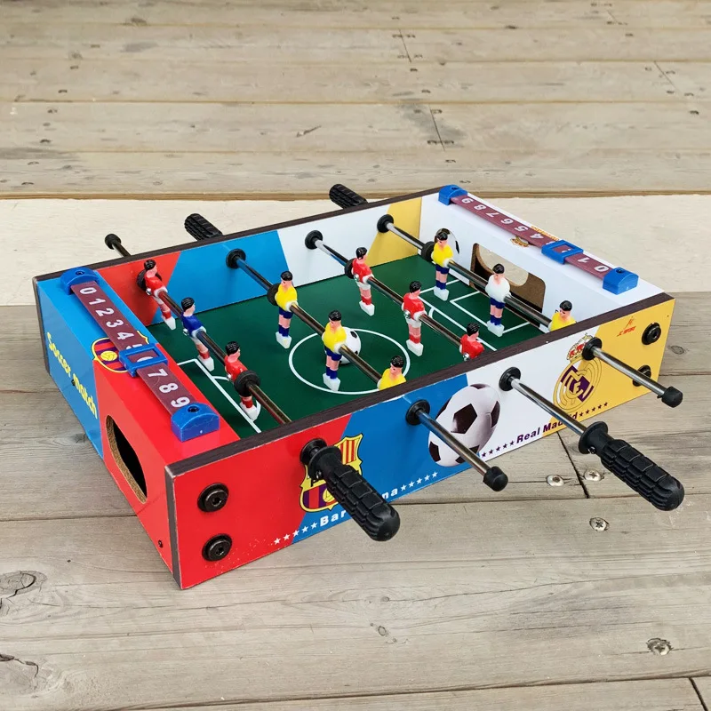 Настольная футбольная доска игровой настольный футбол набор футбольный бар