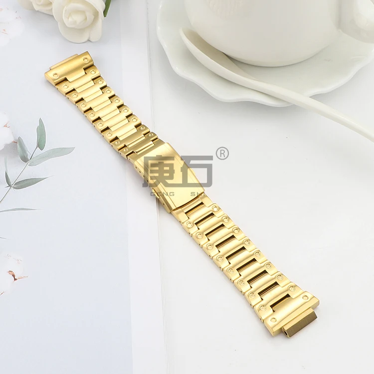 Stainless Steel Metal Watch Case Strap