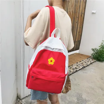 

new brand Ladies Backpack Schoolbag Shoulder-Bag Teenagers Women Students