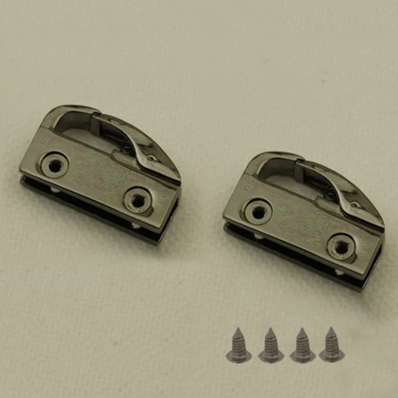 2 шт./компл. сумка разъем ручки металлические пряжки для DIY кошелек аксессуары