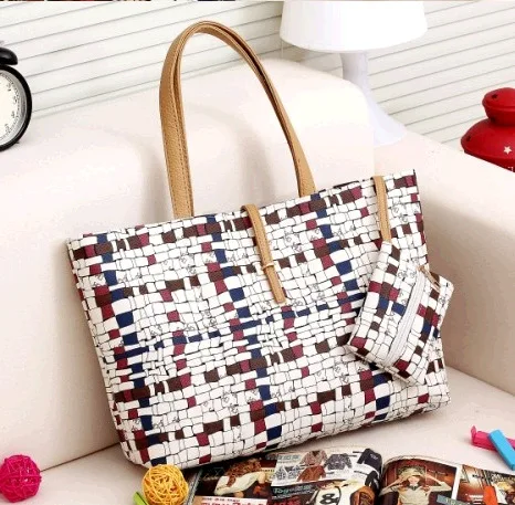 

Zehua Leather Goods 2016 Version Belt Buckle (Saint) Fashion Casual Shoulder Bag/ Hand Bag WOMEN'S Bag,