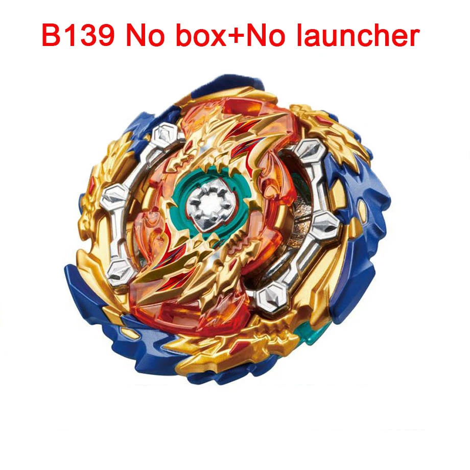 B 139 Все модели золотых пусковых установок Beyblade Burst игрушки GT Arena Bayblade Металл Бог Fafnir волчок Bey Blade лезвия игрушки - Цвет: B 139