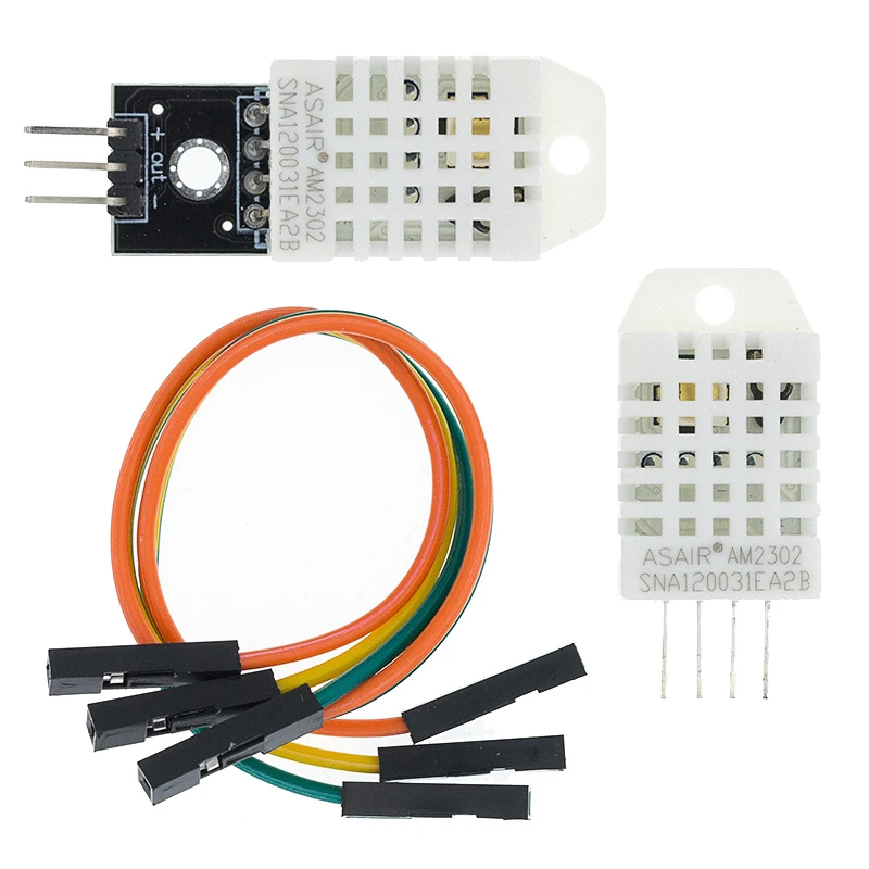 10PCS DHT22 Digital Temperature and Humidity Sensor Module AM2302 Replace SHT11 SHT15 | Электронные компоненты и