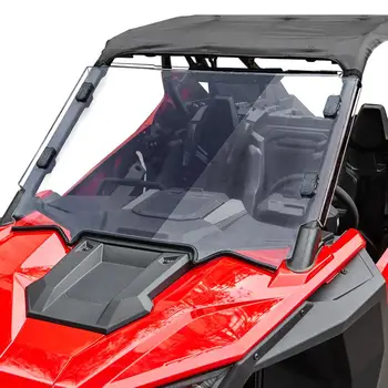

2020 RZR UTV Windshield KEMIMOTO Glass Full Windshield Windscreen UTV for Polaris RZR 2020